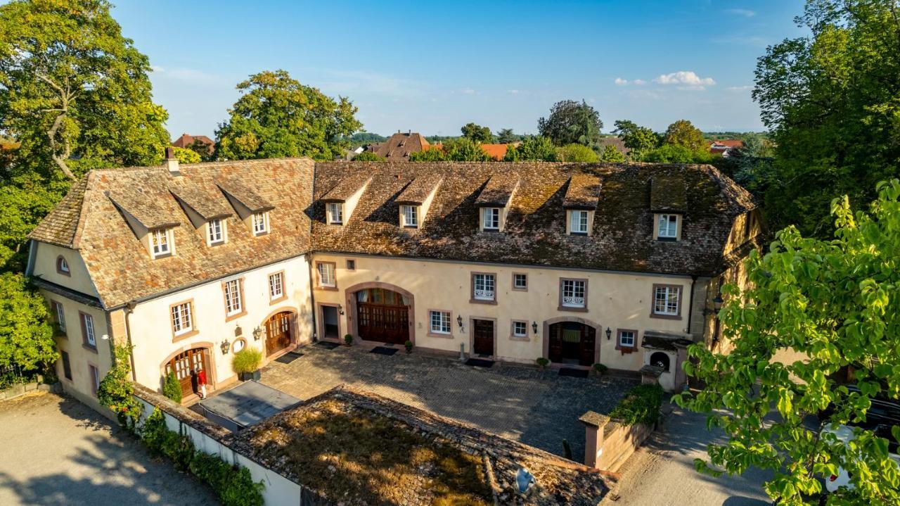 Hotel Schloss Edesheim Esterno foto