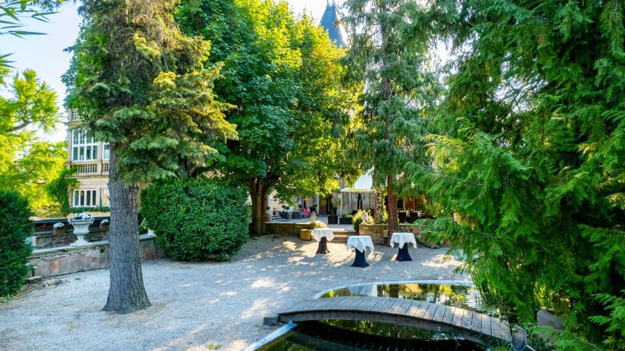 Hotel Schloss Edesheim Esterno foto