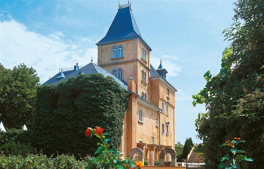 Hotel Schloss Edesheim Esterno foto