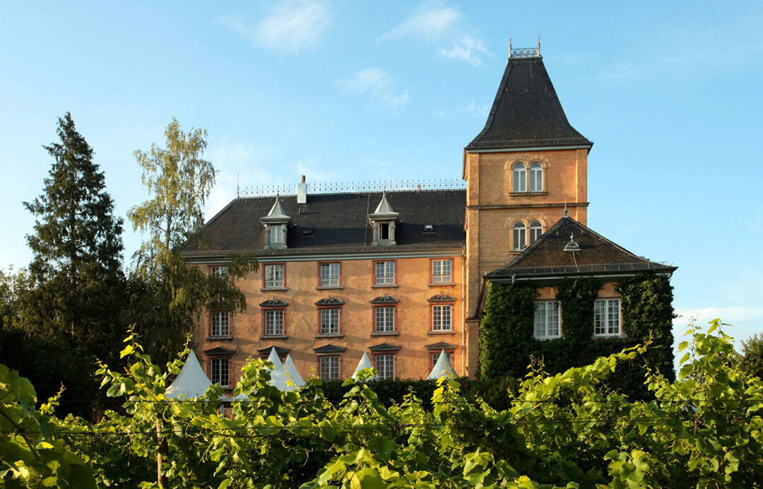 Hotel Schloss Edesheim Esterno foto